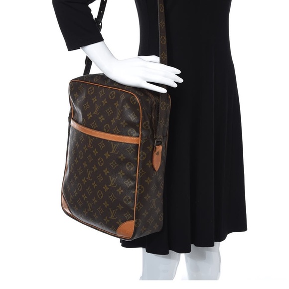 Authentic Louis Vuitton Monogram Danube GM bag - Picture 2 of 16